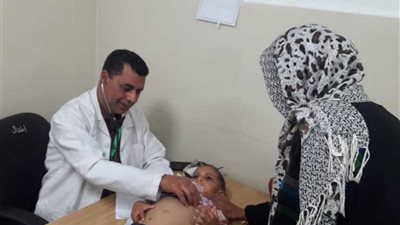 قافلة طبية أزهرية تفحص 2000 مريض بسيناء