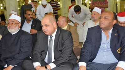 محافظ الغربية يشهد الاحتفال بالعام الهجرى بمسجد البدوى نائبا عن الرئيس السيسى