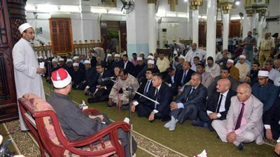 محافظ بني سويف يشهد الاحتفال بالعام الهجري الجديد 1440