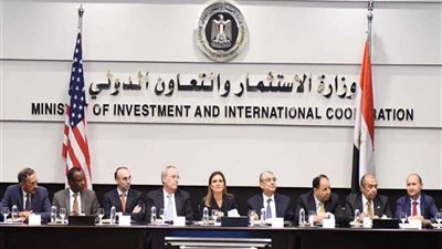 4وزراء يلتقون ممثلى 40 شركة أمريكية لعرض الفرص الاستثمارية المتاحة