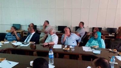 تفعيل التعليم الإلكتروني بجامعة طنطا