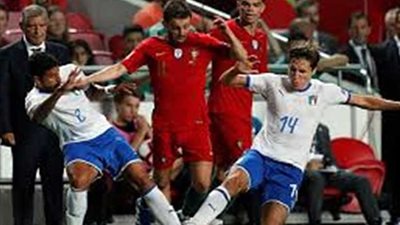 هزيمة منتخب الأزوري أمام البرتغال تتصدر عناوين الصحف الإيطالية