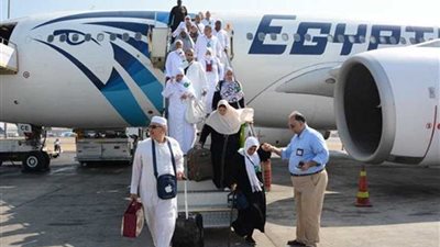 مصر للطيران: ختام رحلات عودة الحجاج من جدة غدًا والجمعة من المدينة المنورة