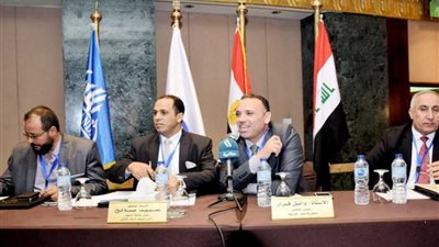 رئيس جامعة دمنهور يشارك في ملتقى سفراء الاستثمار والتعاون الدولي