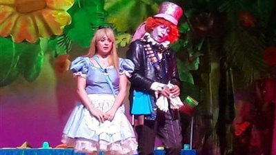 مسرح البالون يستقبل ذوي القدرات الخاصة من أبناء نادي المعادي الرياضي