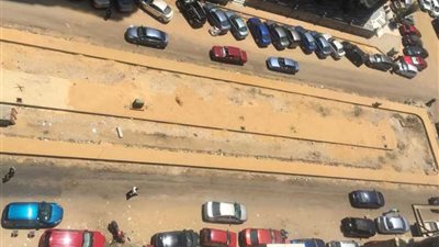 سكان رابعة يشتكون من موقف الميكروباص