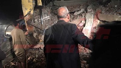 ننشر أسماء الضحايا والمصابين في عقار منفلوط المنهار