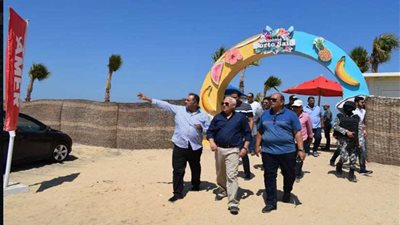 الغضبان: بورسعيد تدخل خريطة السياحة العالمية بالمشروعات السياحية على شاطئ غرب المدينة