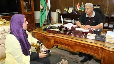 محافظ المنوفية في أول حوار لـ 