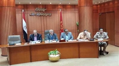 المجلس التنفيذي برئاسة محافظ بوسعيد يوجه الشكر للرئيس ويعتمد عدة مشروعات تنموية