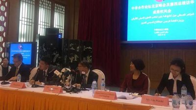 سفير الصين بالقاهرة: الرئيس السيسى يحظى بمكانة كبيرة لدى بكين