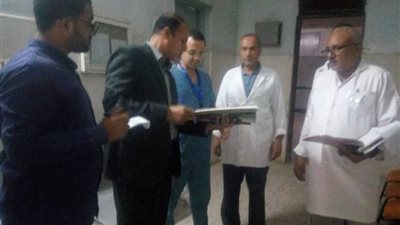 وكيل وزارة الصحة يتفقد المستشفيات للاطمئنان على الخدمات (صور)