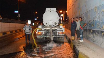 نموذج محاكاة لاستقبال الشتاء ومواجهة الأمطار بحي وسط بالإسكندرية