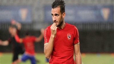 على معلول ينتظم في تدريبات الأهلي بكوناكري