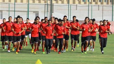 تفاصيل تدريب الأهلي في غينيا استعدادًا لحوريا