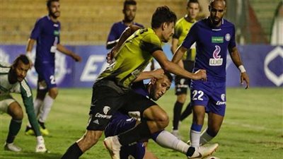 المقاولون العرب يفوز على سموحة فى الدورى