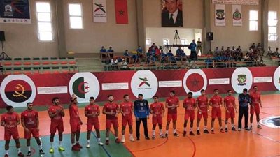 منتخب مصر يواصل انتصاراته ببطولة إفريقيا لكرة اليد للشباب بفوزه على المغرب