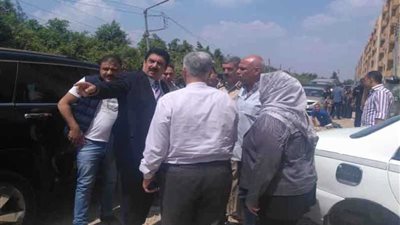 محافظ القليوبية عن مساكن ترسا: المشكلة تخصنى شخصياً