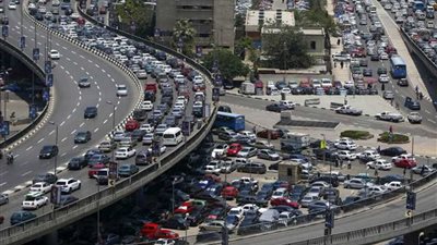 النشرة المرورية لشوارع القاهرة والجيزة ..اليوم الخميس