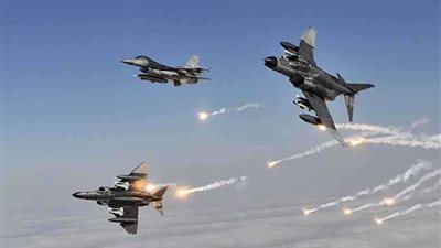 التحالف العربي يستهدف مواقع الحوثيين بـ 8 غارات