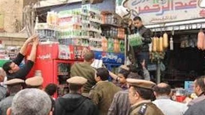 حملات تموينية مكثفة لضبط الأسواق بالمنيا