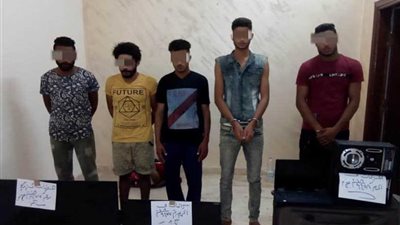 عصابة المساكن سقطت في بدر