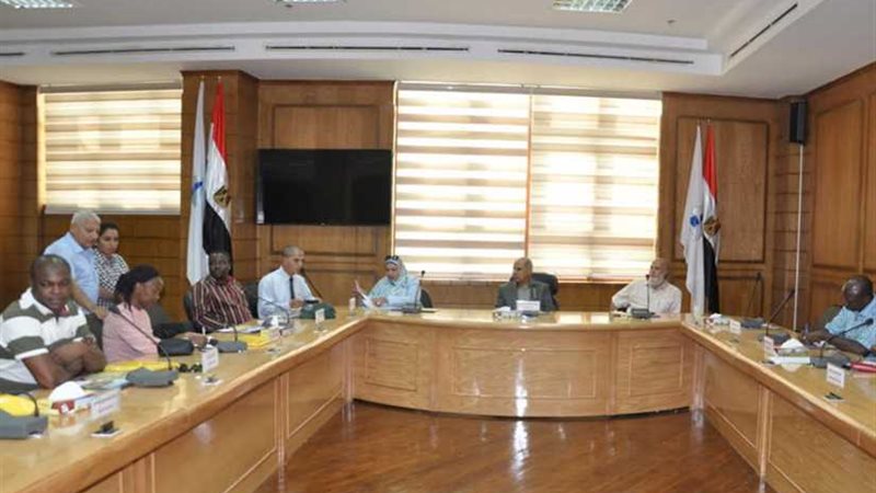 جامعة كفر الشيخ تستقبل