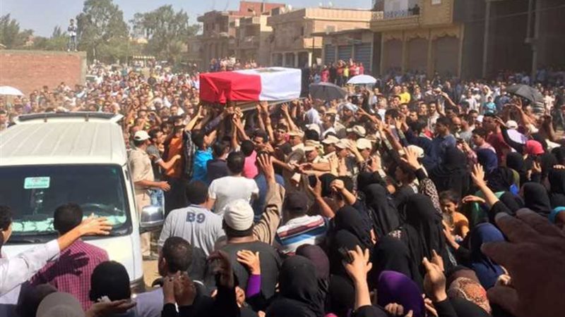 أهالي مغاغة ينتظرون