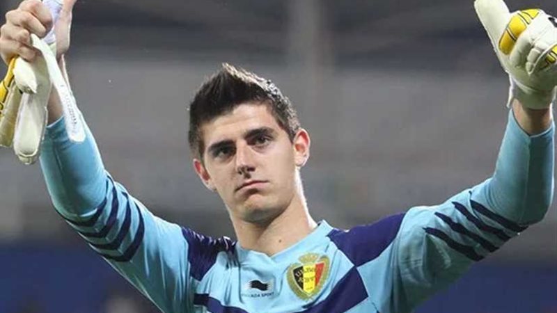 انضمام كورتوا لريال