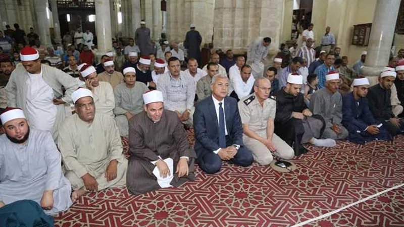 محافظ المنوفية يشهد