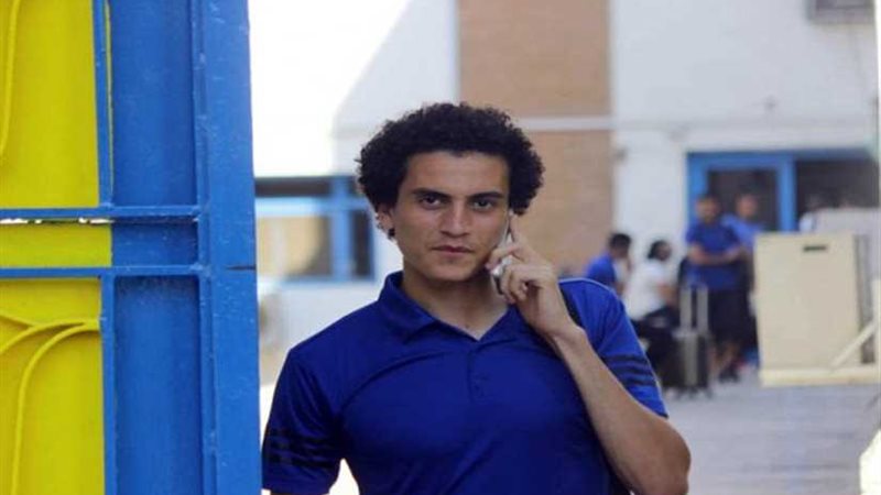 محمد صادق يتعرض لاصابة