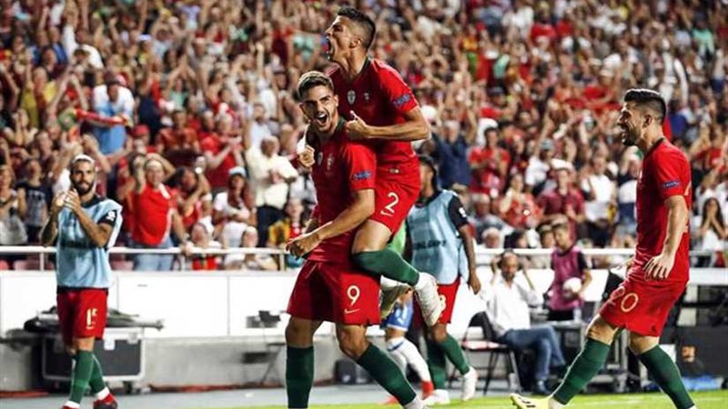 البرتغال تفوز على