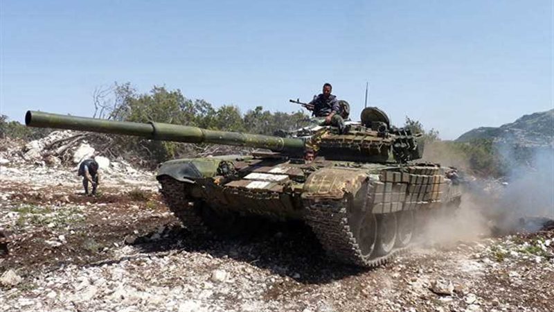 الجيش السوري يشن