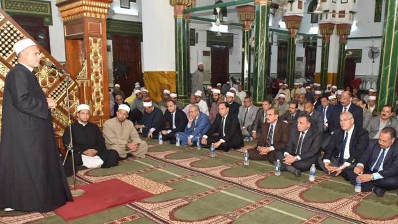 محافظ أسيوط يشهد