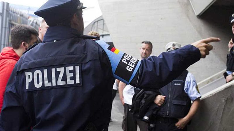 الشرطة الألمانية