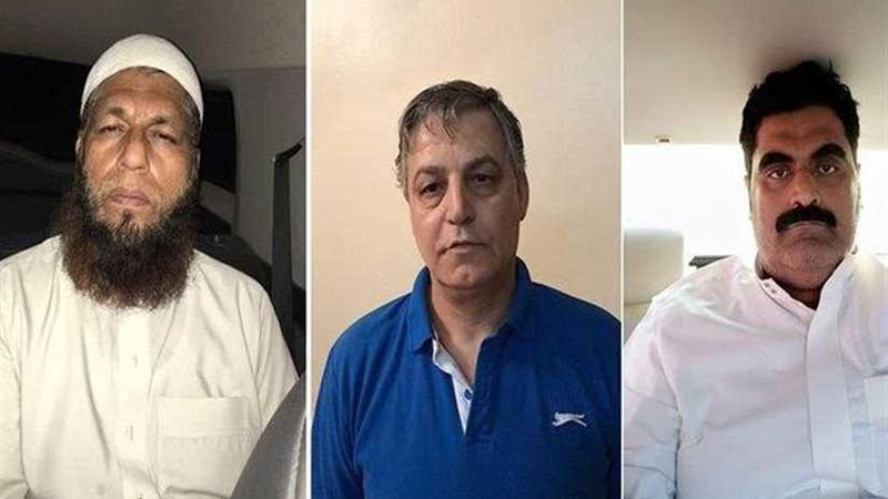 القبض على ثلاثة أشخاص