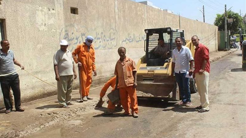 قرى المنيا تجمل نفسها