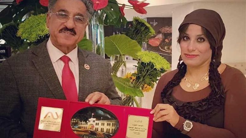 تهنئة للزميلة شاهيناز