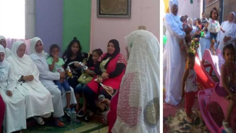 تنظيم احتفالين لنزيلات