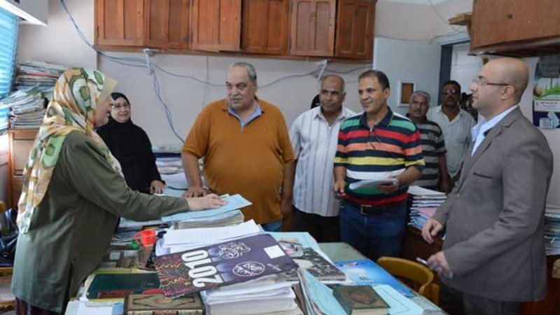 نائب المحافظ يتفقد