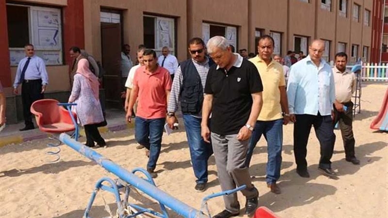 محافظ المنوفية يتفقد