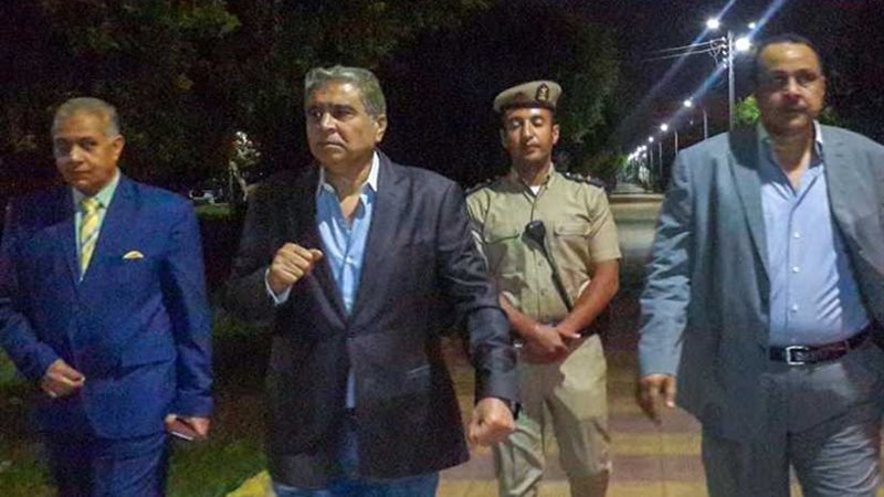 محافظ المنيا يمنع