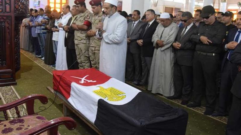 جنازة شعبية لشهيد