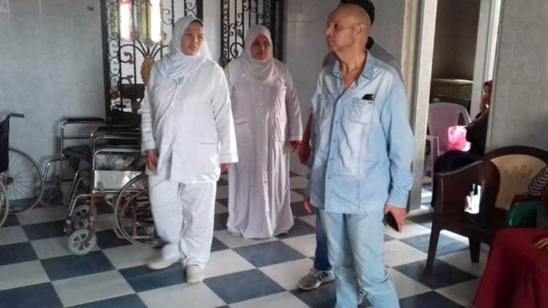 زيارة مفاجئة لوكيل