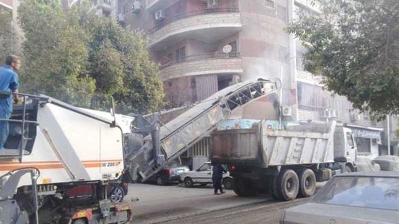 حي شرق أسيوط يواصل