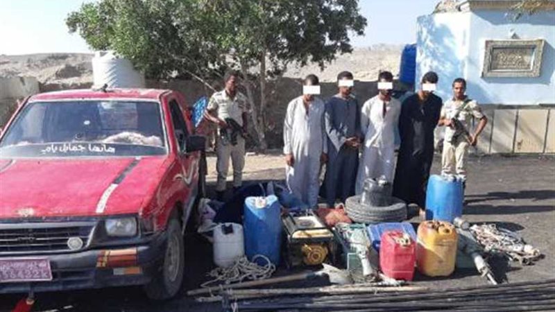 سقوط مافيا خام الذهب