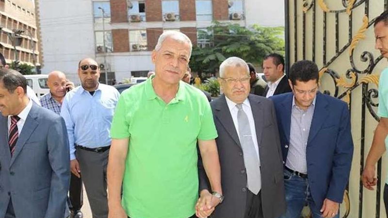 محافظ المنوفية يستقبل