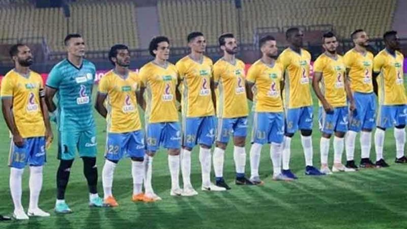 تدريبات منفردة للاعبي