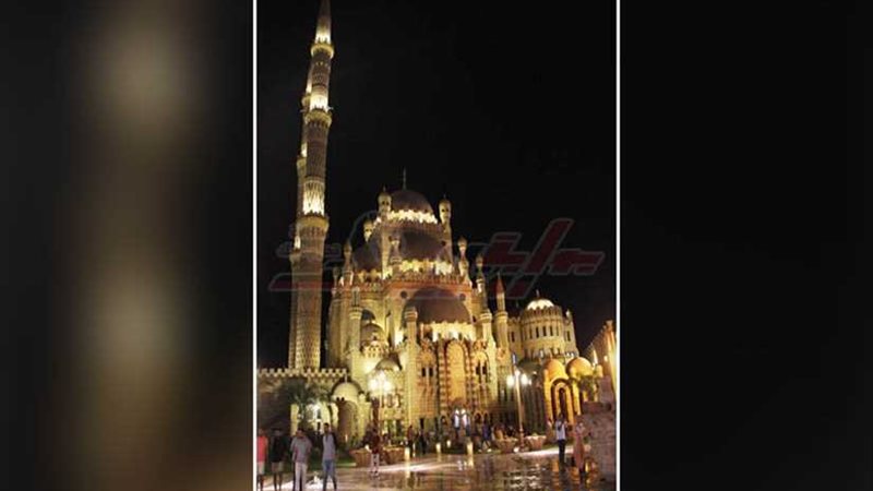 مصر الحلوة.. مسجد