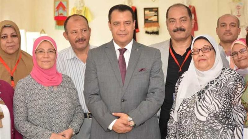 نائب رئيس جامعة أسيوط